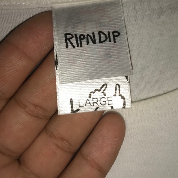 Alien Rip N Dip Shirt - Picture 3 of 3